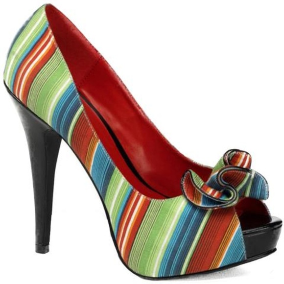 Shoes - Color Me Bad Pumps Shoes - Color Me Bad Pumps